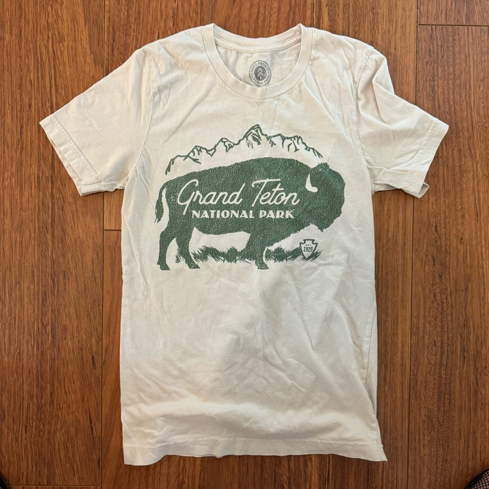 Parks Project Grand Teton National Park T-Shirt, Small
